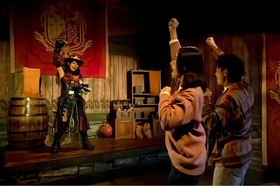 ゲストは新米ハンターという設定