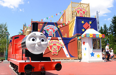 富士急】トーマスランド完全ガイド！アトラクション、レストラン