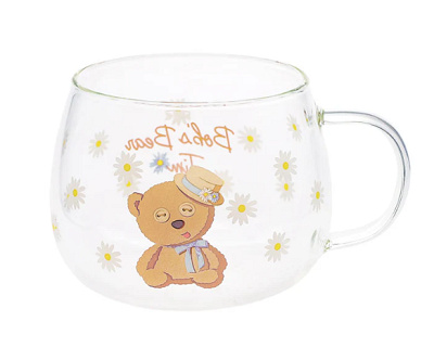 ティムガラスマグカップ