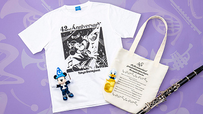 東京ディズニーランド42周年グッズ