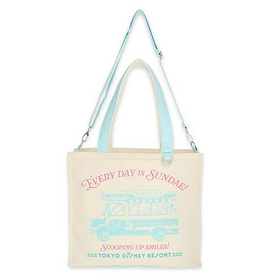 トートバッグ(ディズニー夏グッズ2025SUNNY SUNNY Summer)