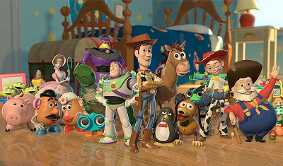 トイ・ストーリー緑色のキャラクター