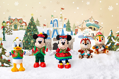 2025】ディズニークリスマスのショーパレード&お土産グッズ情報！新