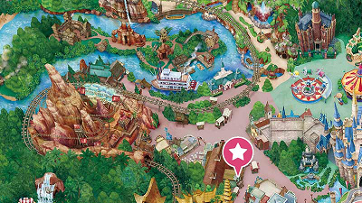 トレーディングポストの場所