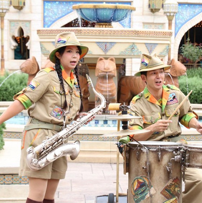 トレッキング・ミュージシャンズ