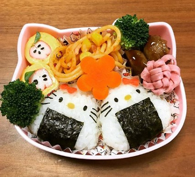 特集】キティちゃんのキャラ弁アイデア19選！ハローキティのかわいいお