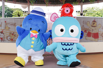 タキシードサムとハンギョドン