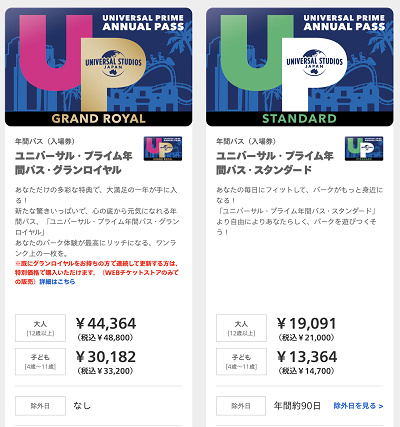 USJの年パスの買い方！WEB、コンビニ、どこで買う？年パスの種類や