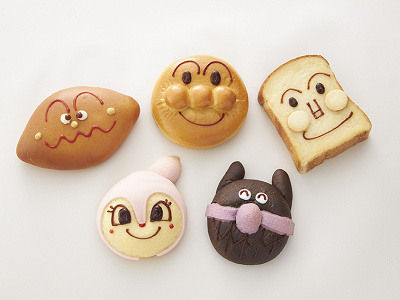 ジャムおじさんのパン工場