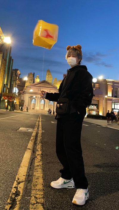 ユニバメンズコーデ(冬)