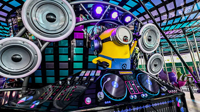  ユニバーサルスタジオシンガポール(USS)：バギー・ブギー