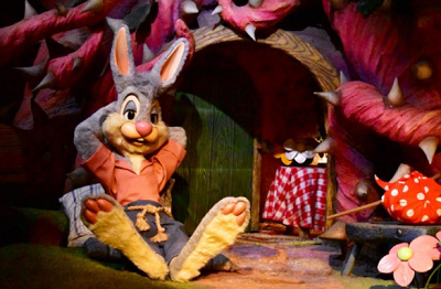 スプラッシュ・マウンテンのトリビア、ストーリーまとめ