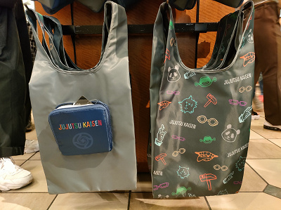 USJ×呪術廻戦コラボグッズ：エコバッグ