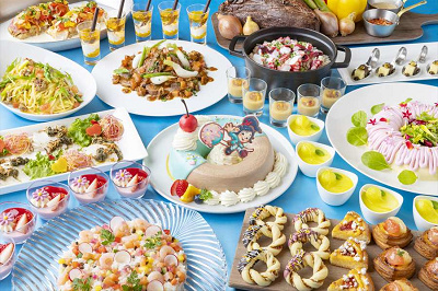 ヴァネロペのスウィーツ・ポップ・ワールド　ブッフェ