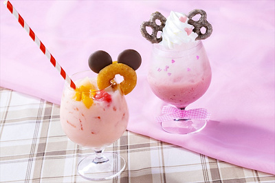 ヴァネロペのスウィーツ・ポップ・ワールド　スペシャルドリンク