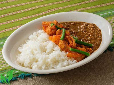 ベジタブルカリーライス（中辛）