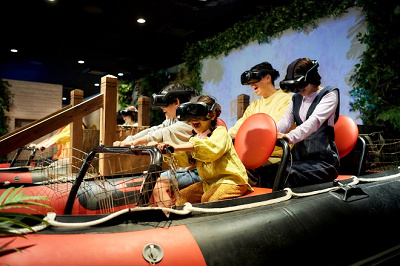 VRワールド～激流ラフティング～