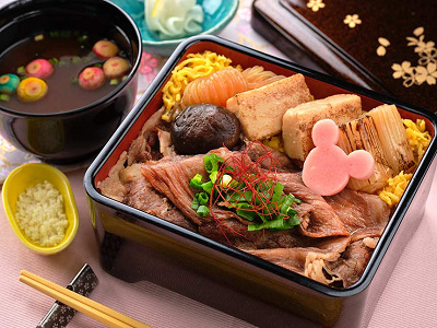 和牛すき焼き重