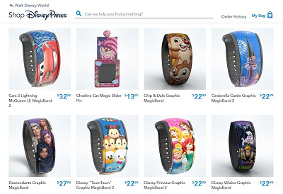 WDWのマジックバンドとは？カスタマイズやクレジットカード登録も可能