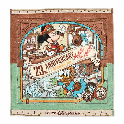 9/4発売】ディズニーシー23周年グッズ全21種類一覧！海底2万マイルが