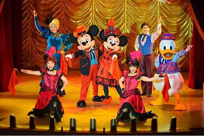 ウエスタンランドのショー