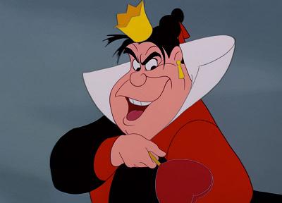 ハートの女王がクリケットをする際にボールとして使用した動物は何？