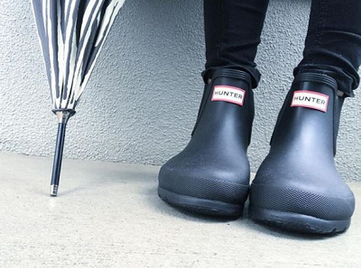 雨の日のパークに最適な靴とは？