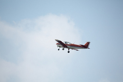 ペドロそっくりな小型の機体は一体どこへ…？