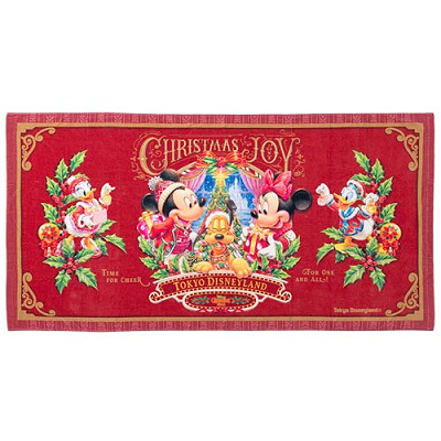 ディズニー2021クリスマス バスタオル+タオル 11/8発売】ディズニーランドのクリスマス2021グッズ13選！クリスマス