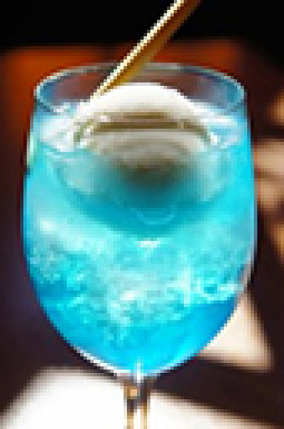 野っぱらのクリームソーダ