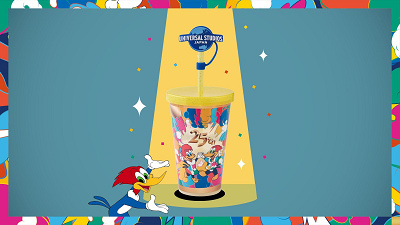 ウッディー&ウィニーの25周年アニバーサリー・ドリンクカップ