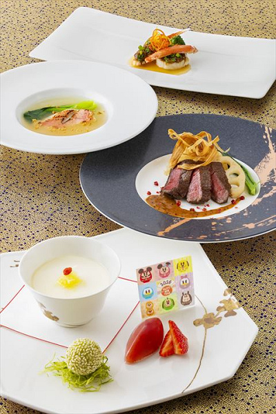 イヤーエンド＆ニューイヤー　ディナーコース