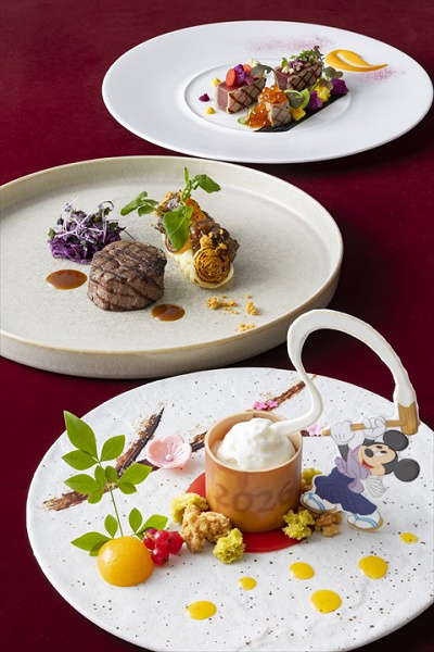 イヤーエンド＆ニューイヤー　スペシャルディナー