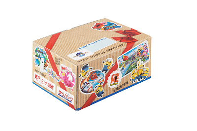 サンクス・ラブ・マンスデザインのゆうパックオリジナルボックス