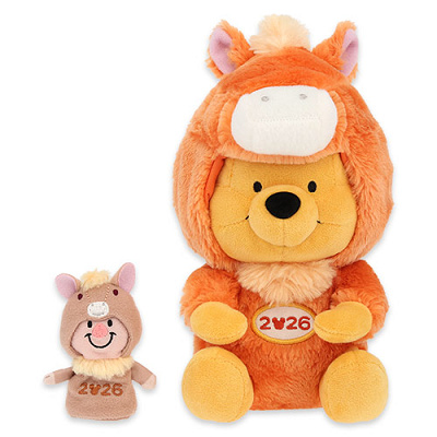 干支ぬいぐるみ((ディズニーお正月グッズ2026)