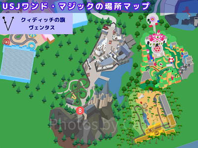 ヴェンタスの場所