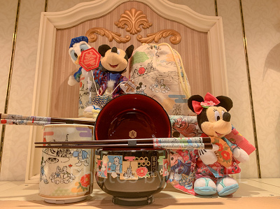 2019ディズニーお正月グッズ