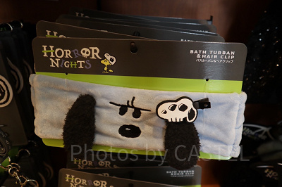 2023ハロウィン/スヌーピーバスターバン＆ヘアクリップ