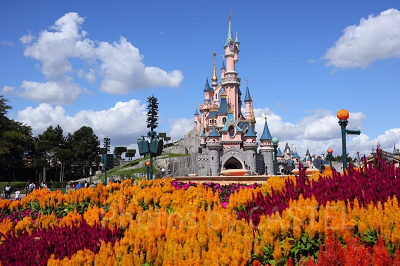 ディズニーランド・パリのお城