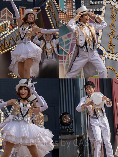 ブロードウェイのダンス