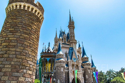 夏のディズニーの持ち物リスト
