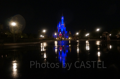 雨の日ディズニー