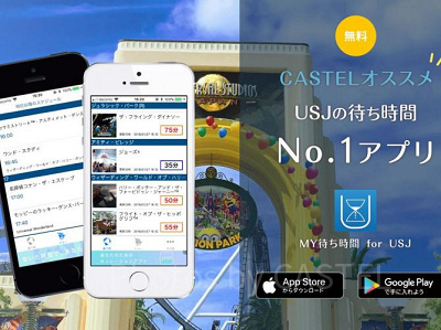 USJ非公式アプリの使い方