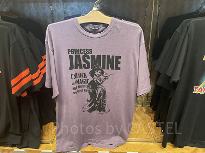 ジャスミンTシャツ（パープル）