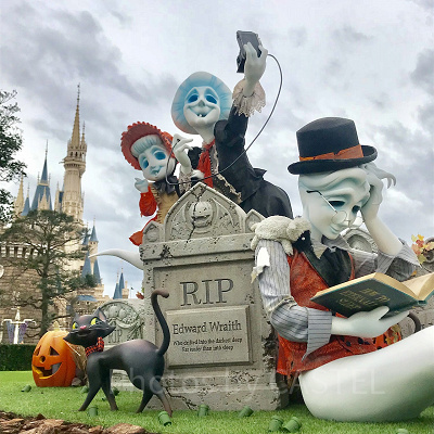 「It’s So Much Fun」(ディズニー・ハロウィーンストリート”ウェルカム・トゥ・スプーキーヴィル”より)