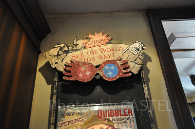 ハリーポッターエリア店内装飾／USJ