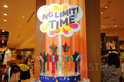 NO LIMIT！TIME