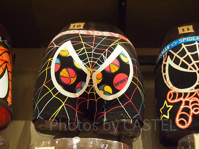 スパイダーマンカラフルパンツ