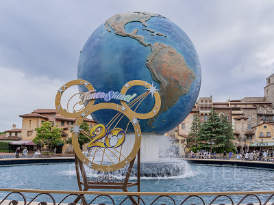 東京ディズニーシー20周年のスーベニアメダル