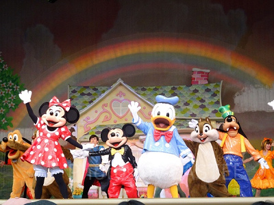 ワンマンズドリームのキャラクターたち。彼らをきっかけに会話が広がるかも？
